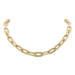 Collier Maille en or jaune et or blanc - Castafiore