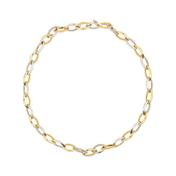 Collier Maille en or jaune et or blanc - Castafiore