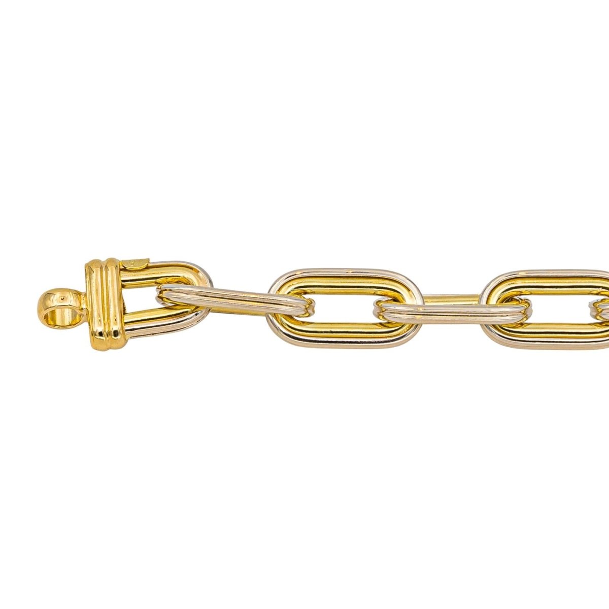 Collier Maille en or jaune et or blanc - Castafiore