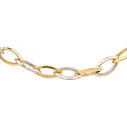 Collier Maille en or jaune et or blanc - Castafiore