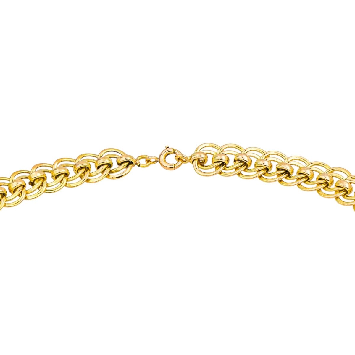 Collier Maille en or jaune et or rose - Castafiore