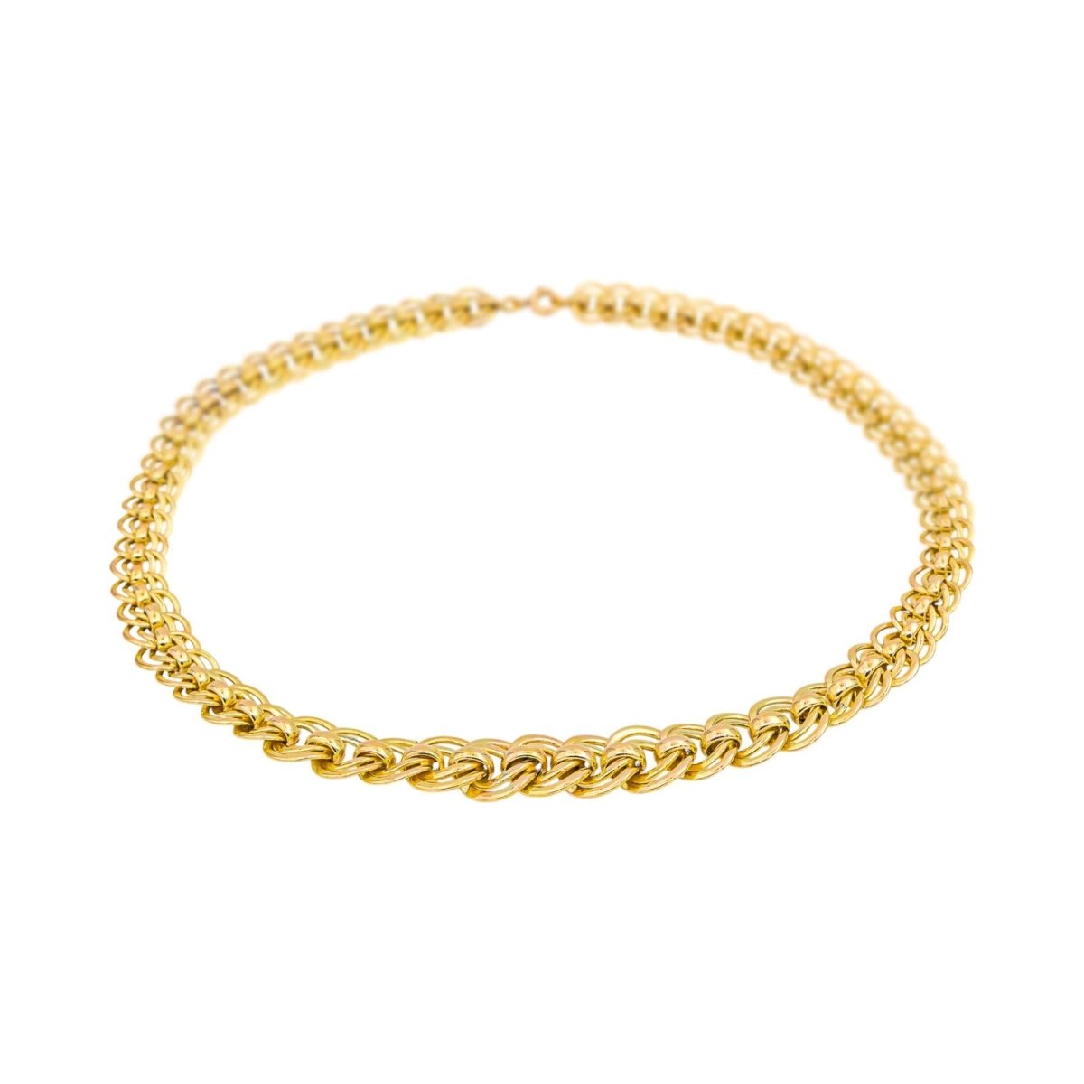Collier Maille en or jaune et or rose - Castafiore
