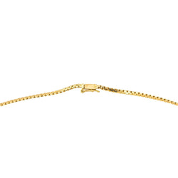 Collier Maille en or jaune et rubis - Castafiore