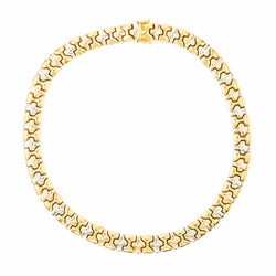 Collier Maille en or jaune, or blanc et or rose - Castafiore