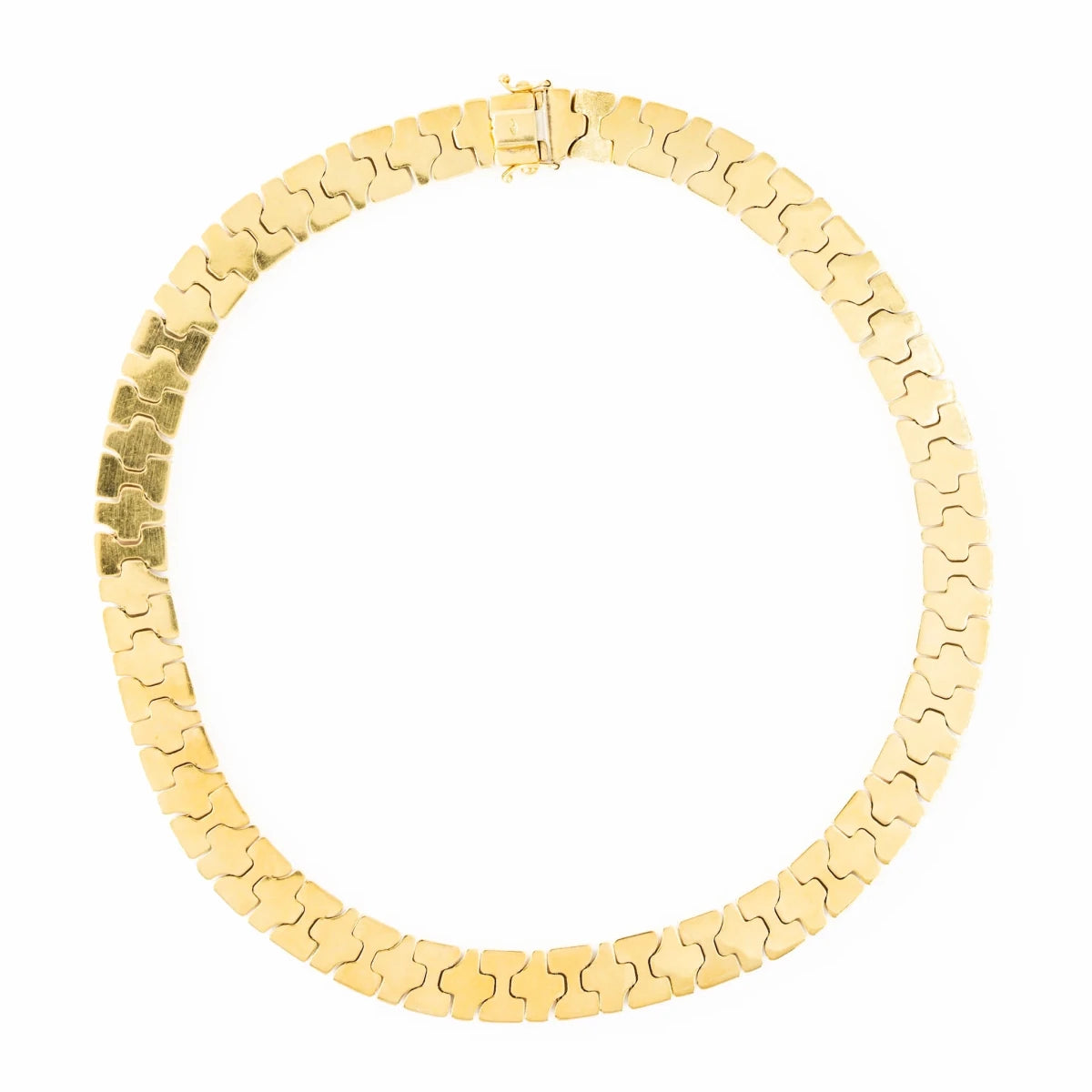 Collier Maille en or jaune, or blanc et or rose - Castafiore