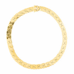 Collier Maille en or jaune, or blanc et or rose - Castafiore
