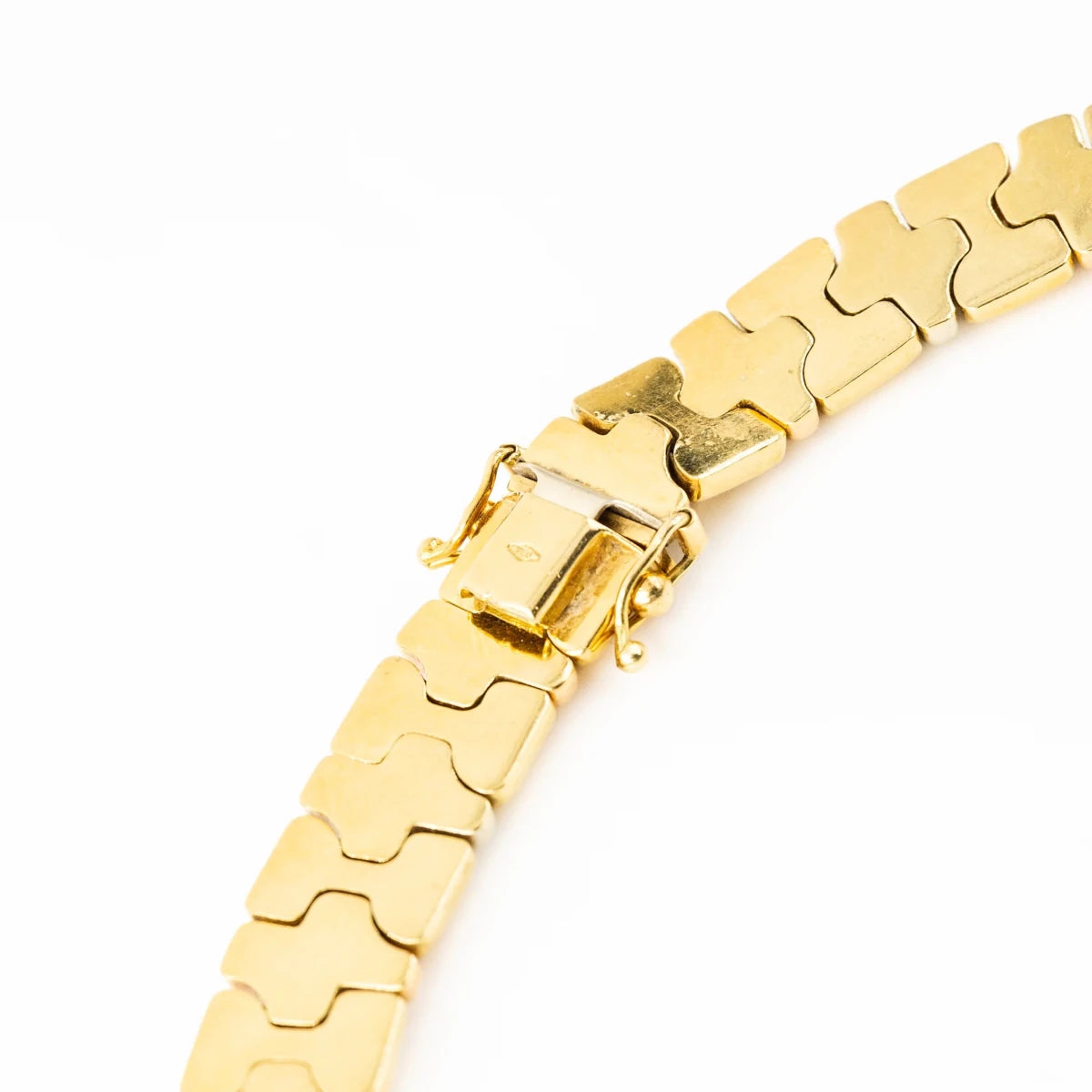 Collier Maille en or jaune, or blanc et or rose - Castafiore