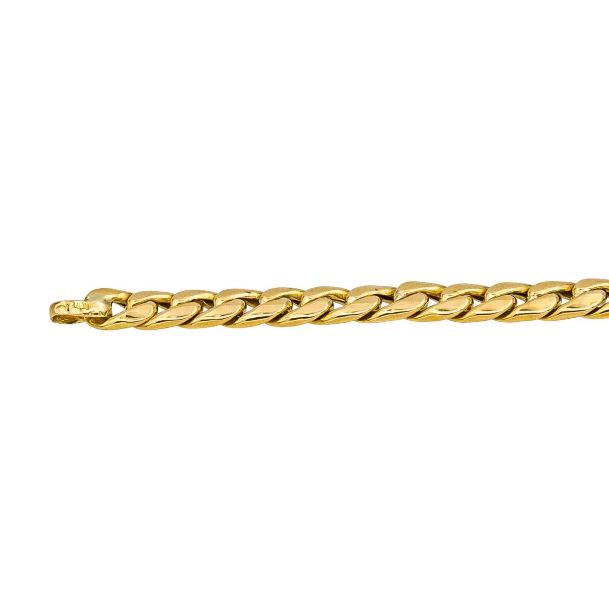 Collier Maille en or jaune, rubis et diamants - Castafiore