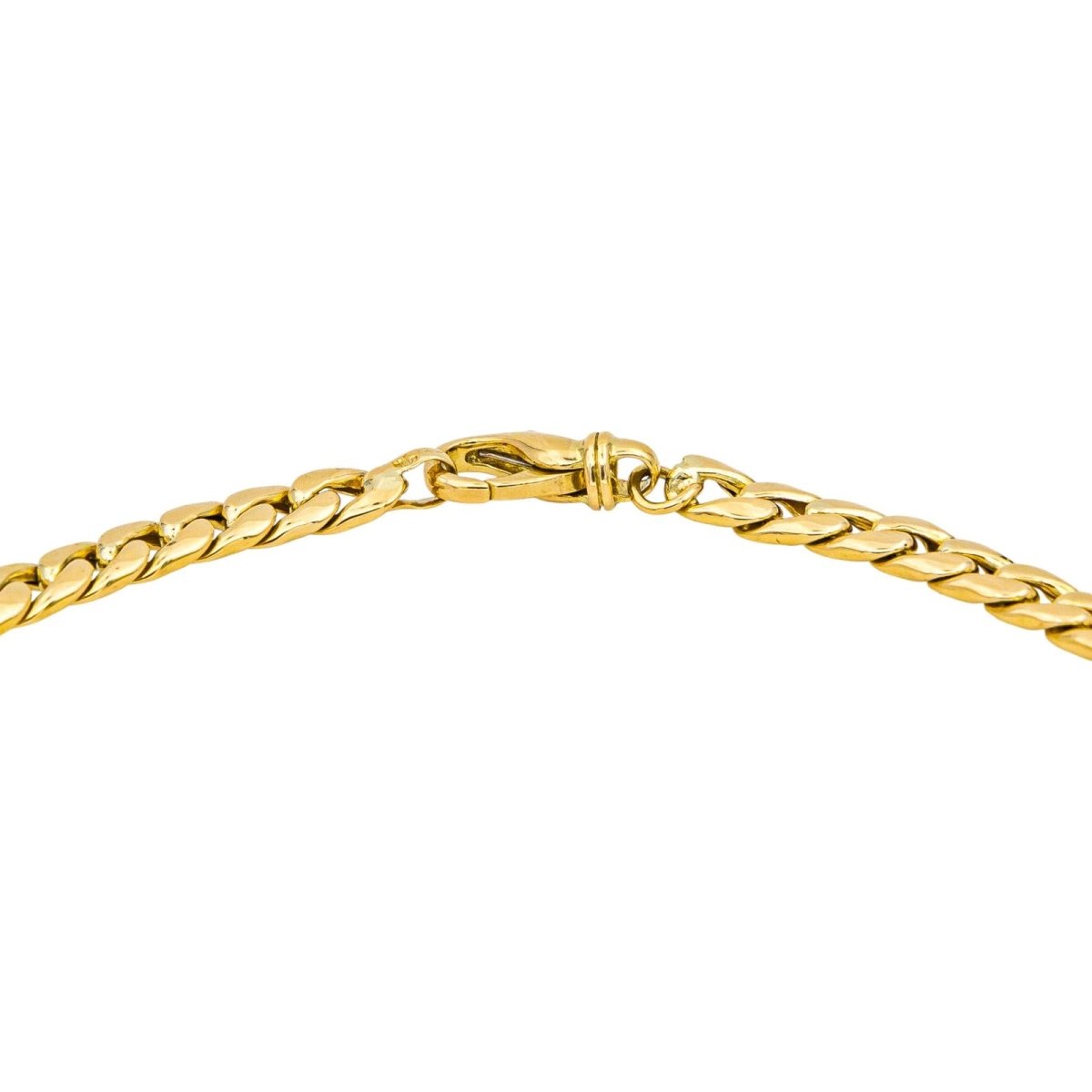 Collier Maille en or jaune, rubis et diamants - Castafiore