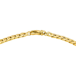 Collier Maille en or jaune, rubis et diamants - Castafiore