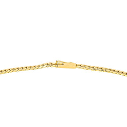 Collier Maille en or jaune, saphirs et diamants - Castafiore