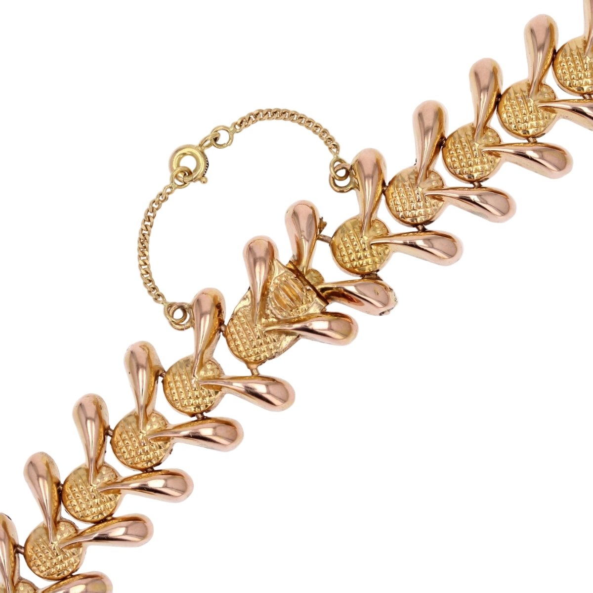 Collier Maille en or rose - Castafiore