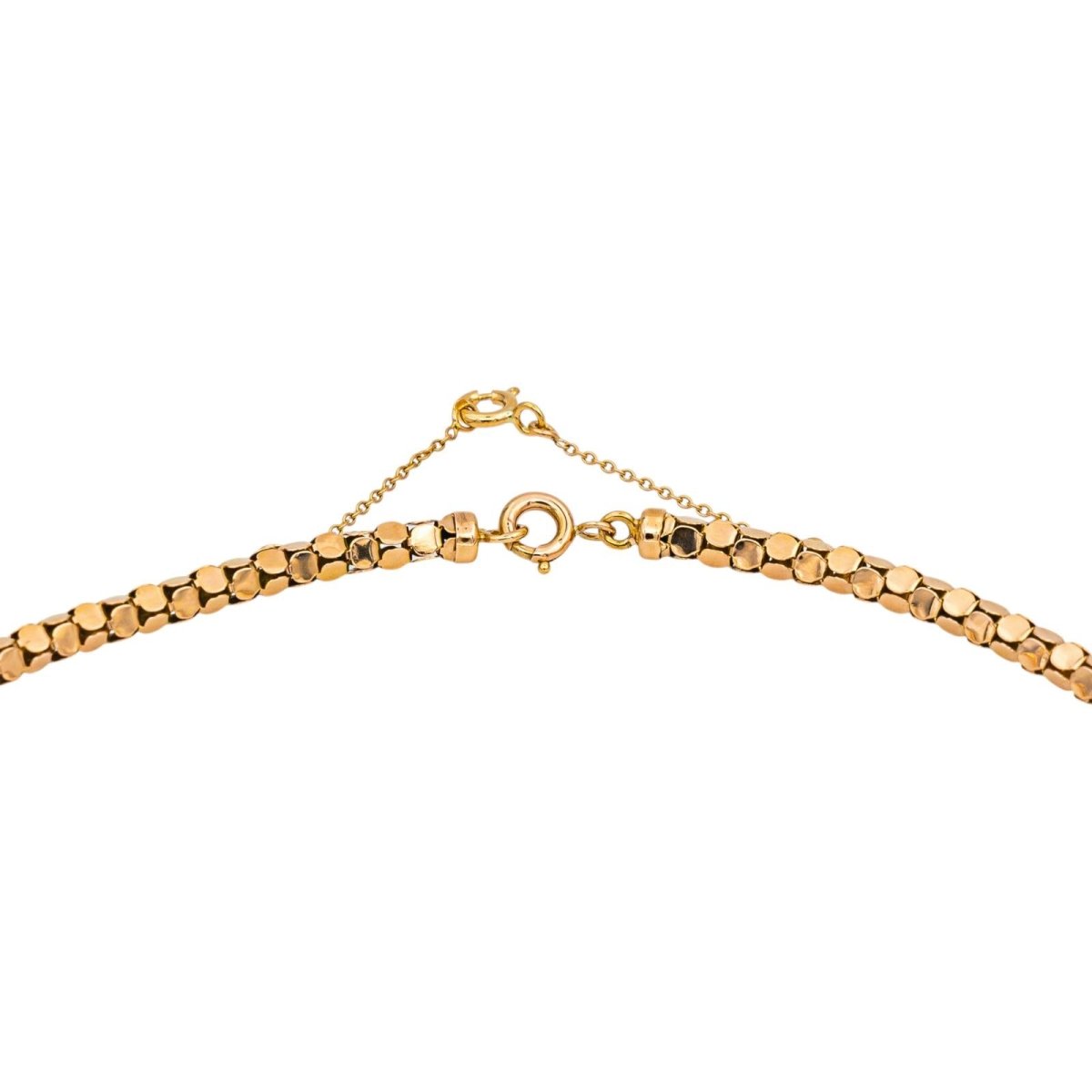 Collier Maille en or rose - Castafiore