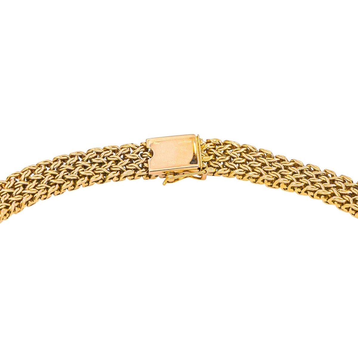 Collier Maille en or rose - Castafiore
