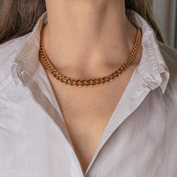 Collier Maille en or rose - Castafiore