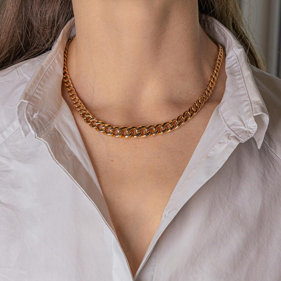 Collier Maille en or rose - Castafiore