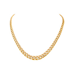 Collier Maille en or rose - Castafiore