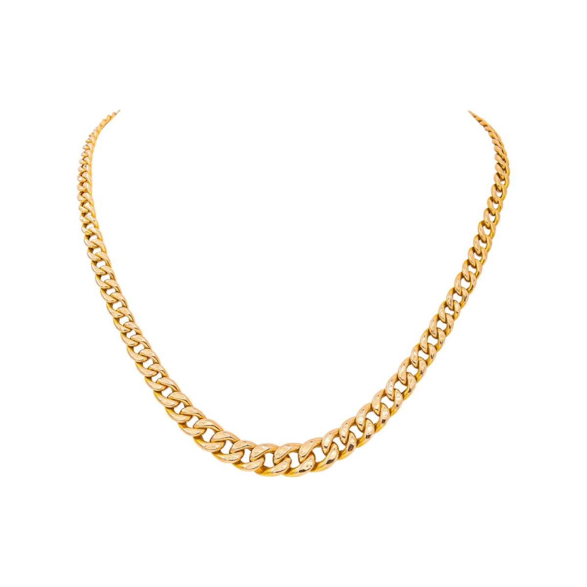Collier Maille en or rose - Castafiore