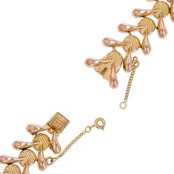 Collier Maille en or rose - Castafiore