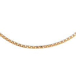 Collier Maille en or rose - Castafiore