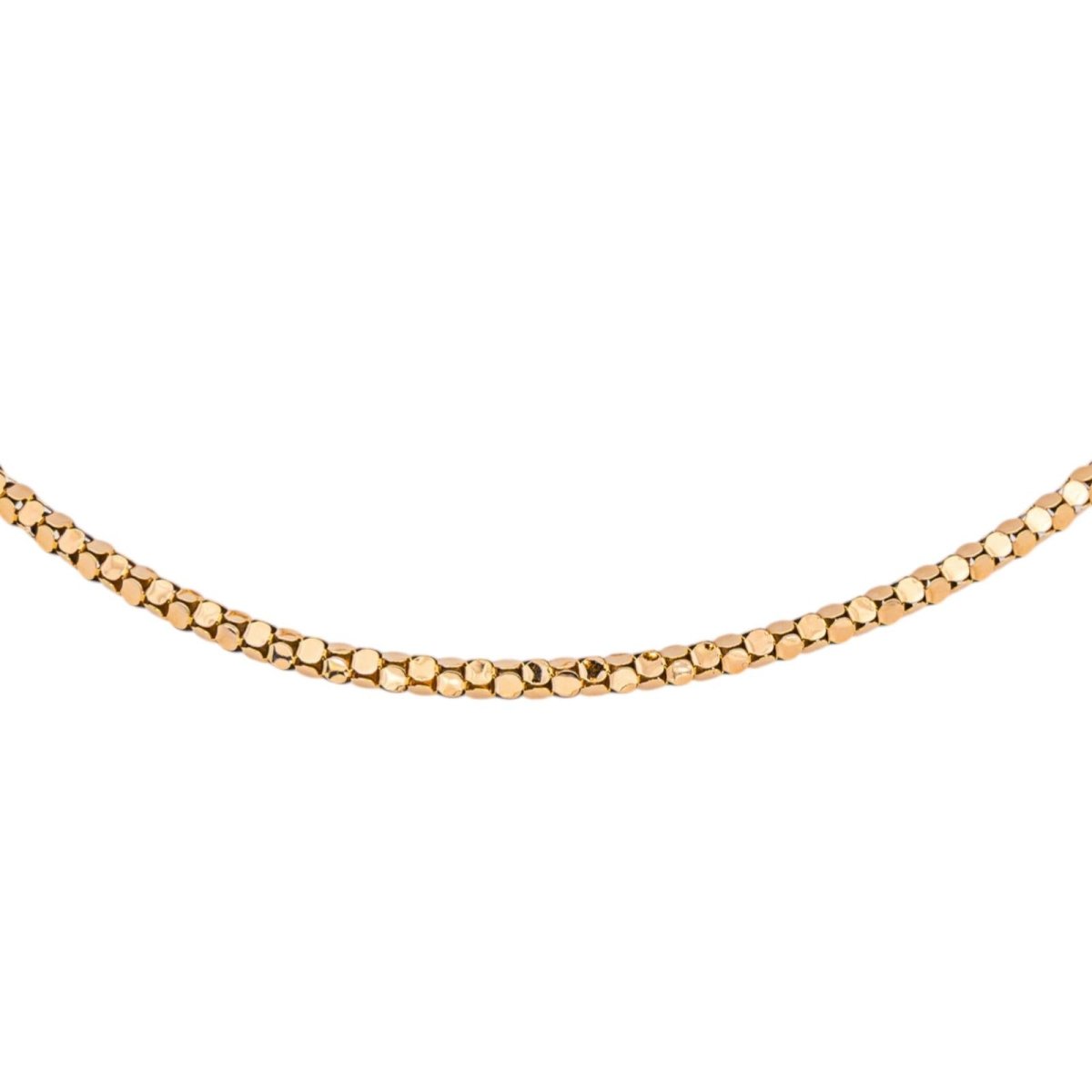 Collier Maille en or rose - Castafiore