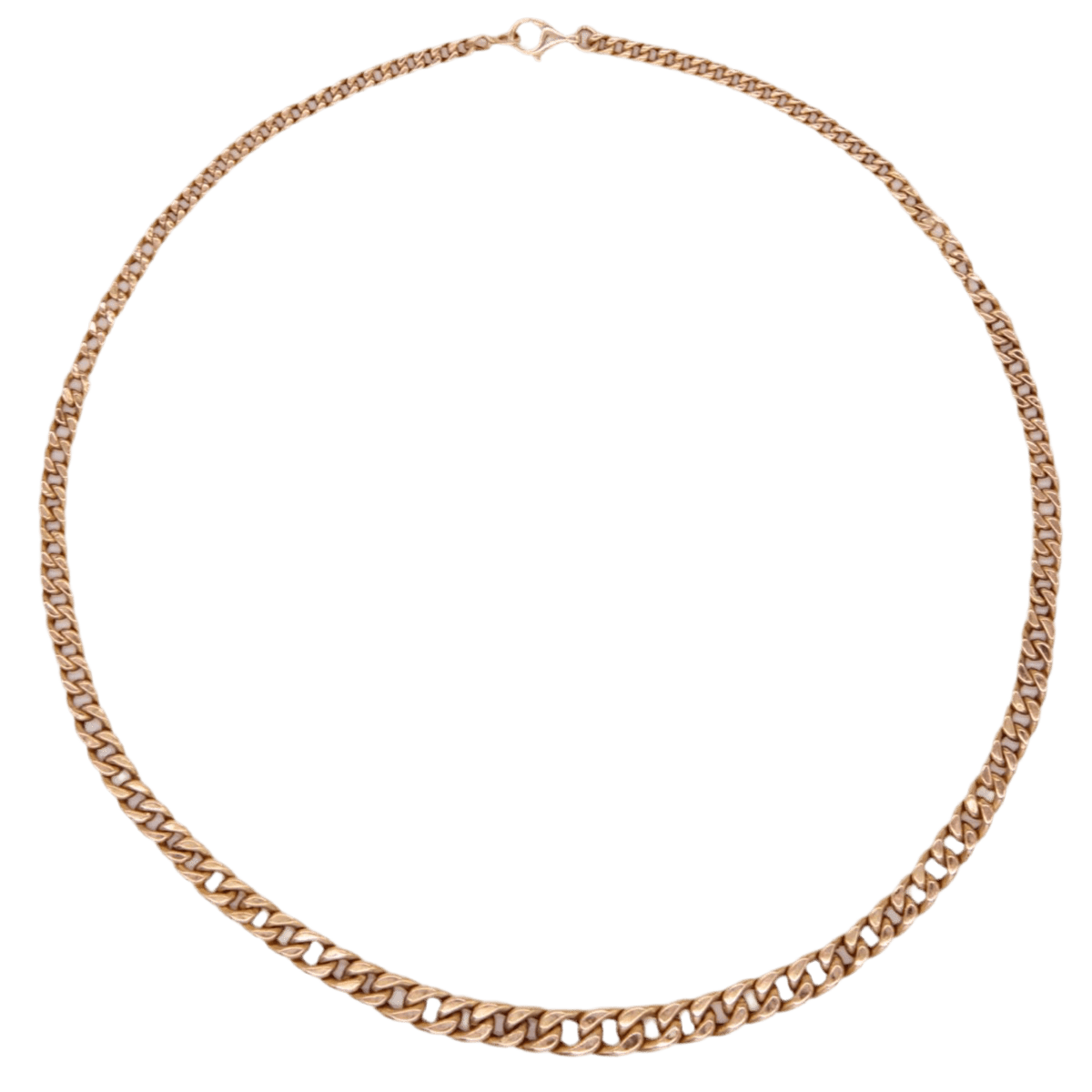 Collier Maille en or rose - Castafiore