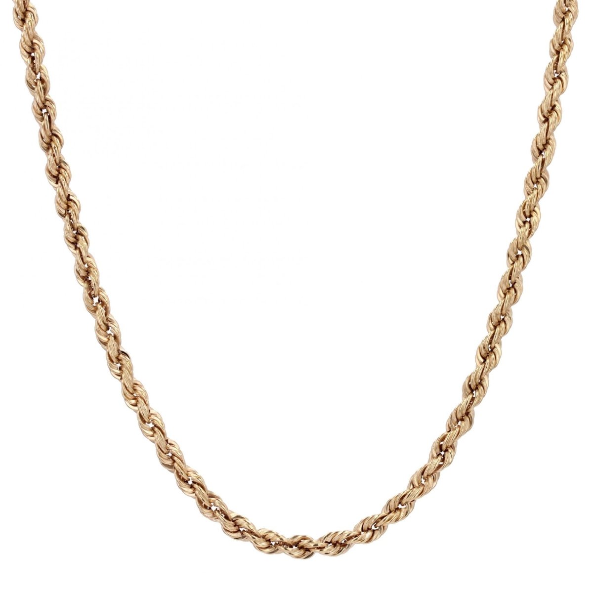 Collier Maille en or rose - Castafiore