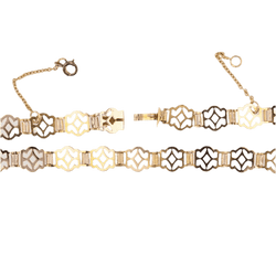 Collier Maille en or rose - Castafiore