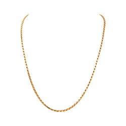 Collier Maille en or rose - Castafiore