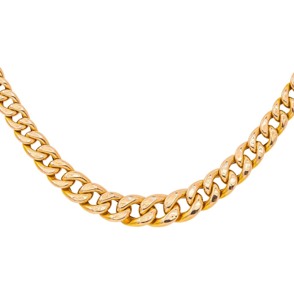 Collier Maille en or rose - Castafiore