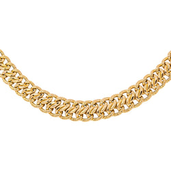 Collier Maille en or rose - Castafiore