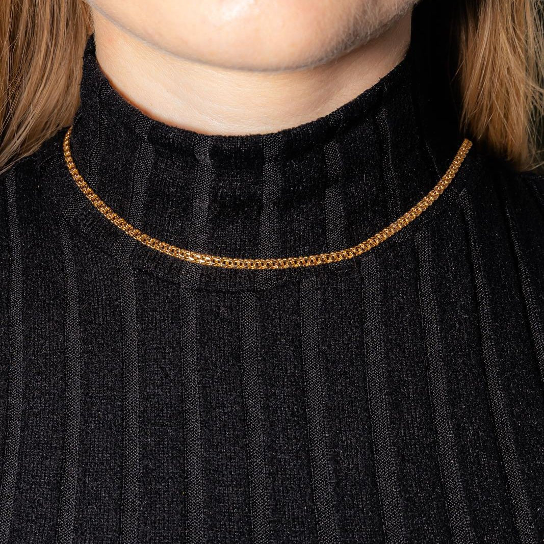 Collier Maille en or rose - Castafiore