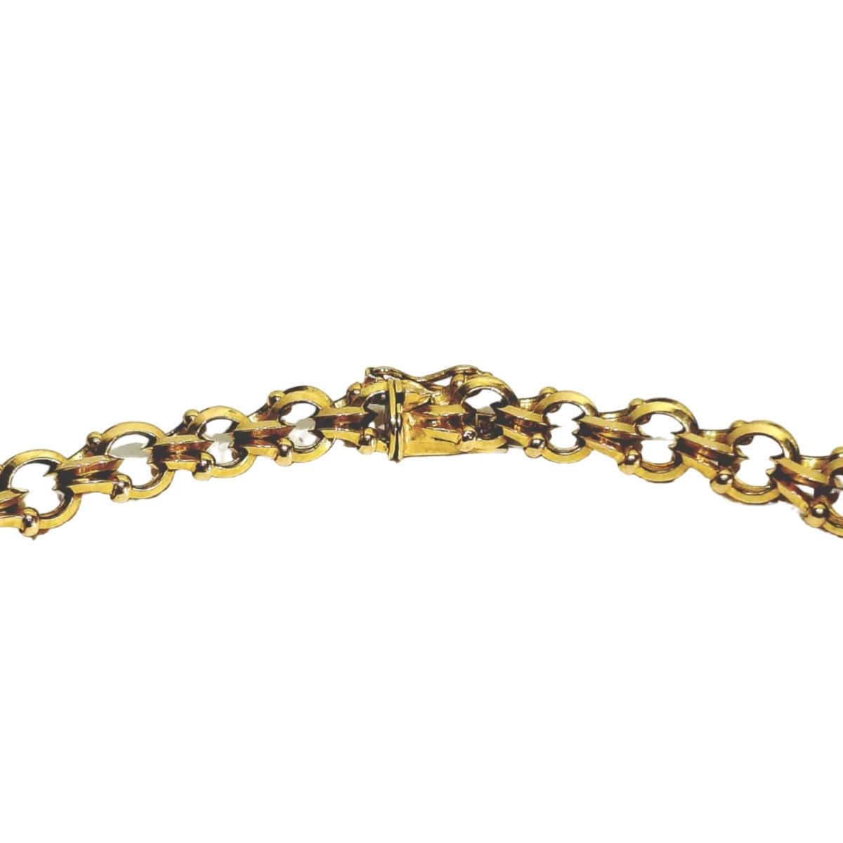 Collier Maille en or rose - Castafiore