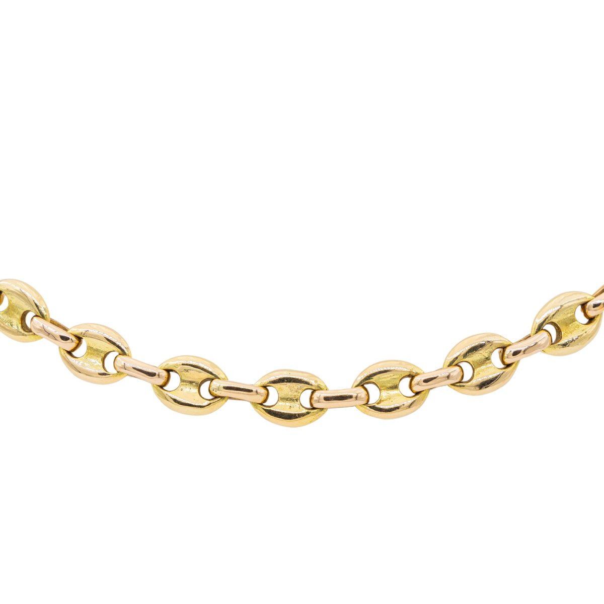 Collier Maille en Or rose - Castafiore