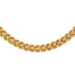 Collier Maille en or rose - Castafiore