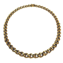 Collier Maille en or rose - Castafiore