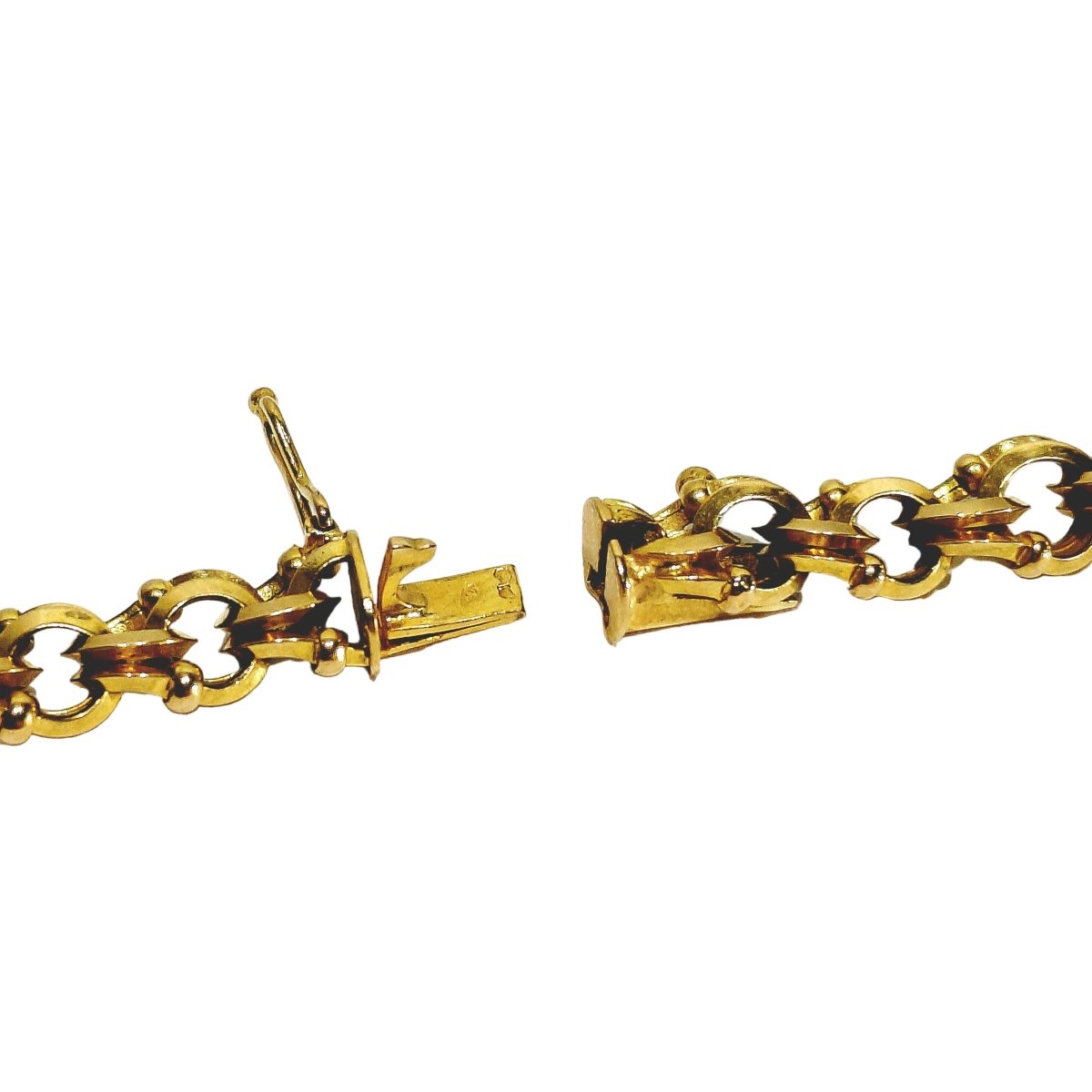 Collier Maille en or rose - Castafiore