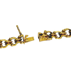 Collier Maille en or rose - Castafiore