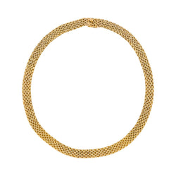 Collier Maille en or rose - Castafiore