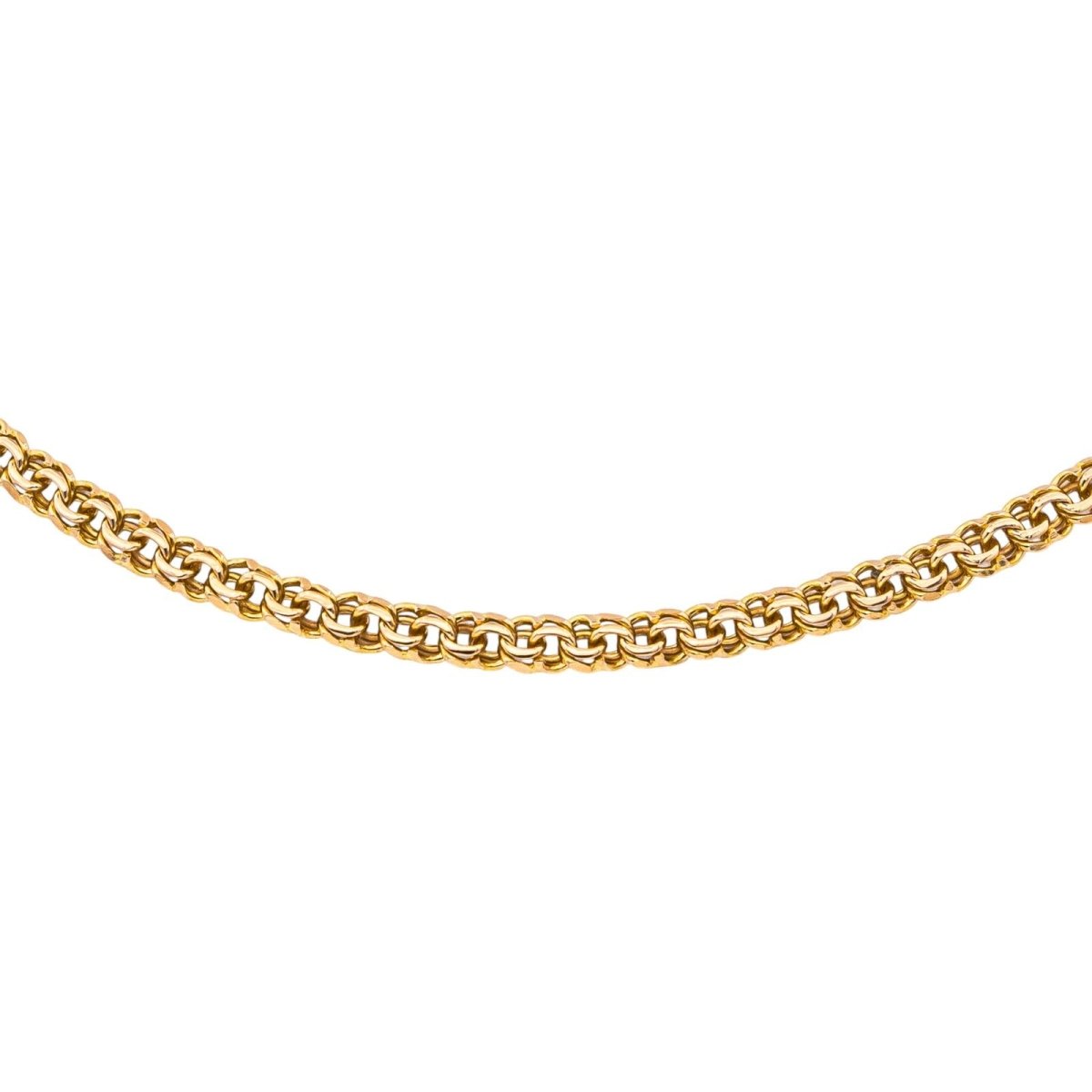 Collier Maille en or rose - Castafiore