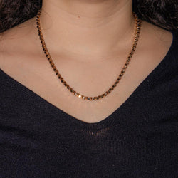 Collier Maille en or rose - Castafiore