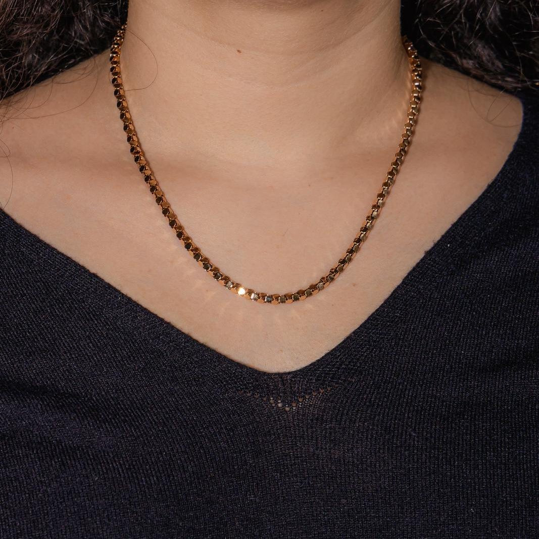 Collier Maille en or rose - Castafiore