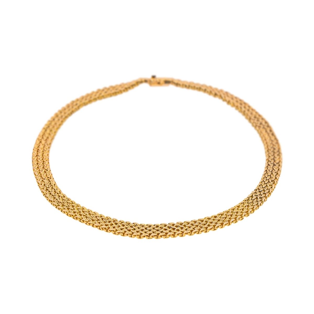 Collier Maille en or rose - Castafiore