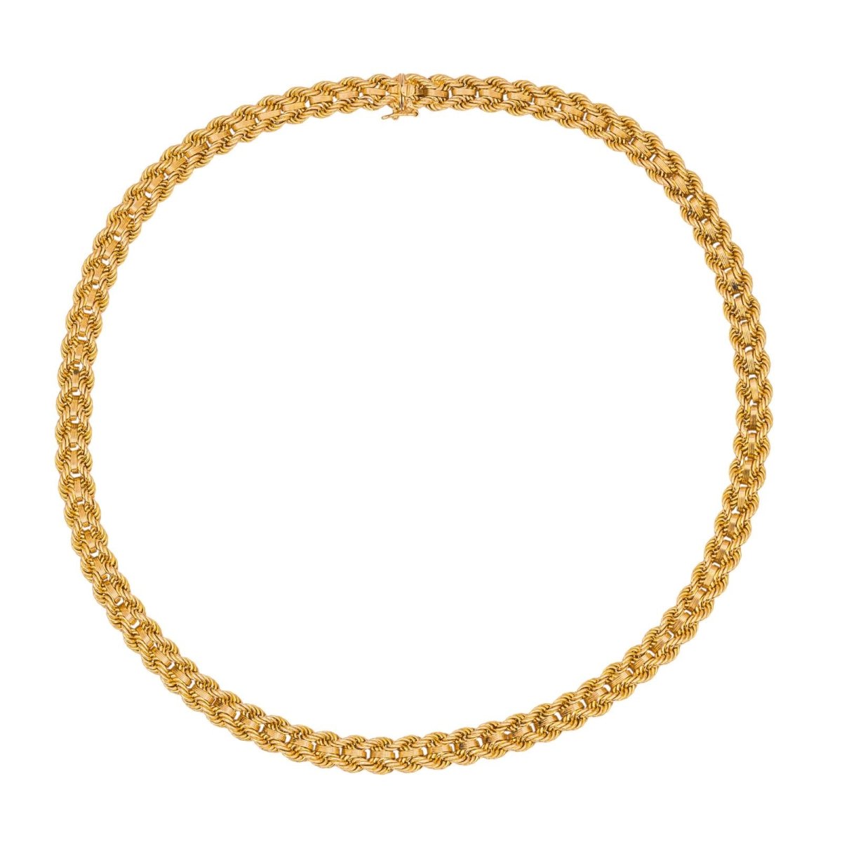 Collier Maille en or rose - Castafiore