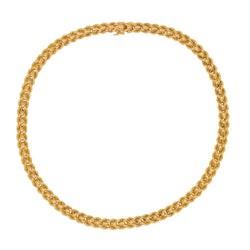 Collier Maille en or rose - Castafiore