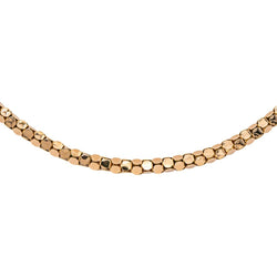 Collier Maille en or rose - Castafiore