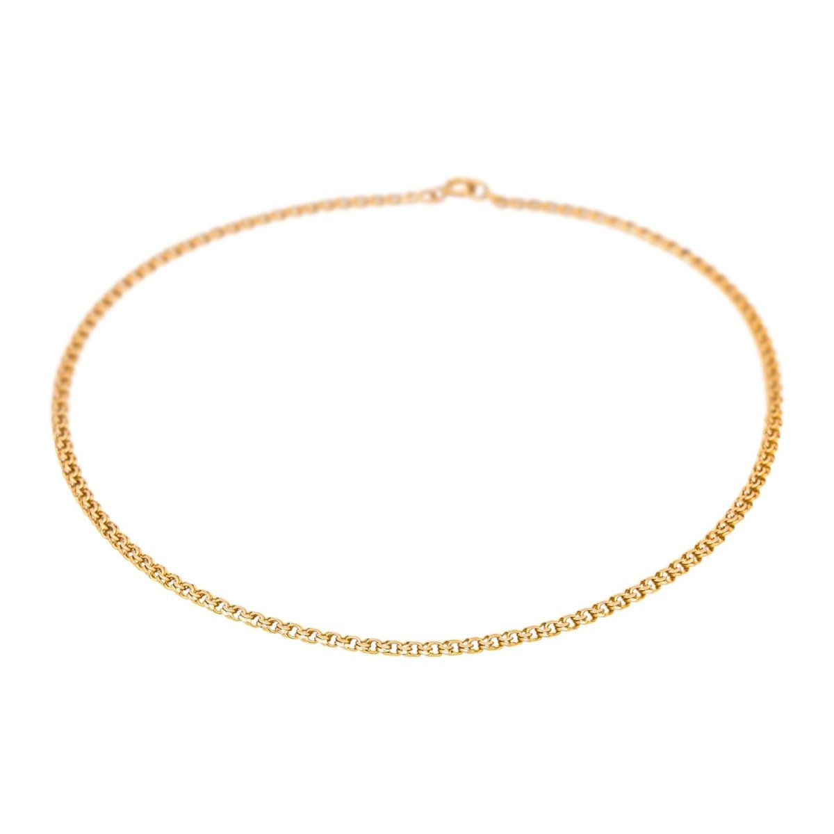 Collier Maille en or rose - Castafiore