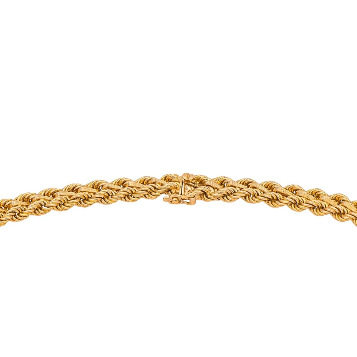 Collier Maille en or rose - Castafiore