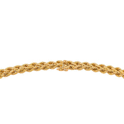 Collier Maille en or rose - Castafiore