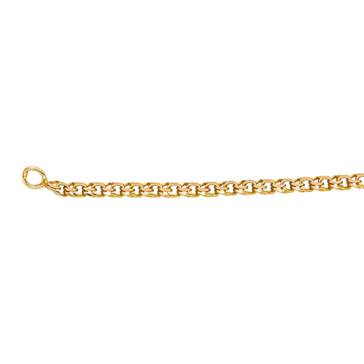 Collier Maille en or rose - Castafiore